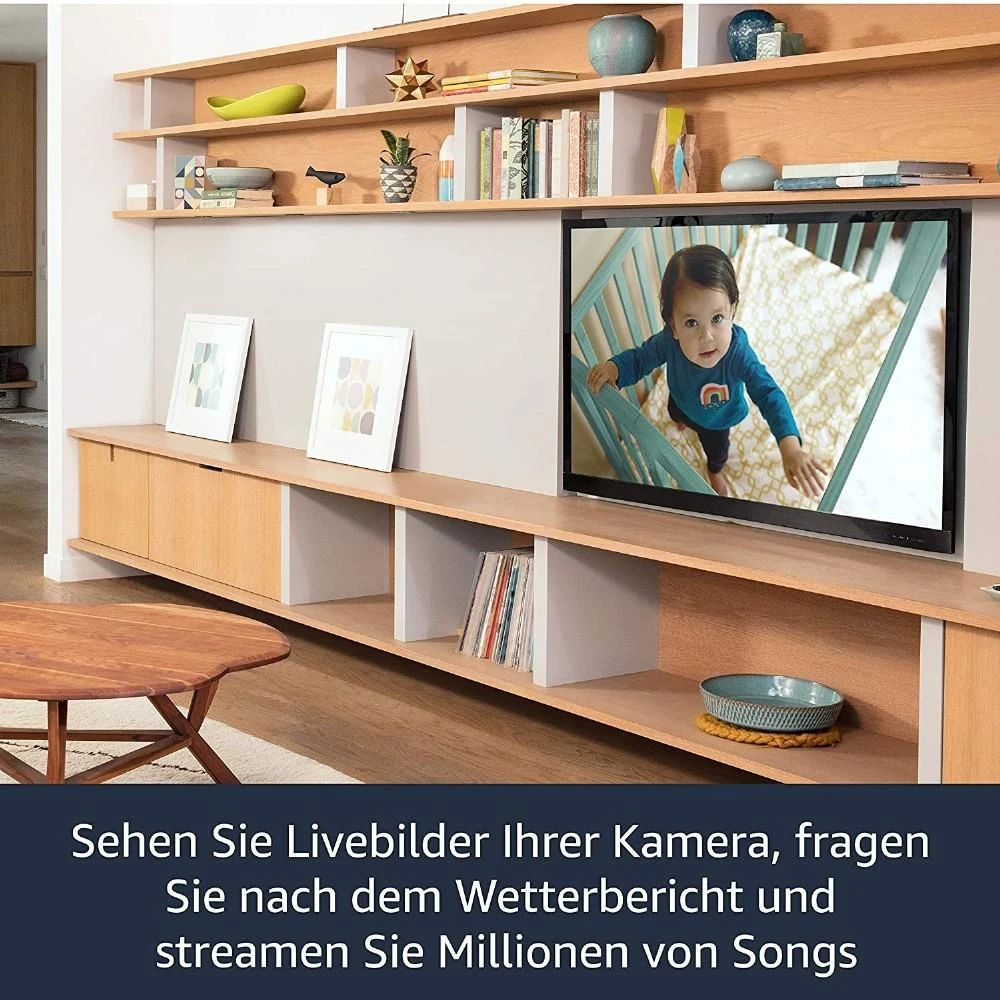 Vaizdo grotuvas „Amazon Fire TV Stick Alexa 2021“.