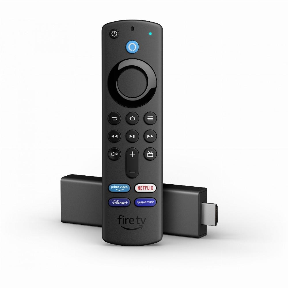 Vaizdo grotuvas „Amazon Fire TV Stick 4K 2021“. | Varle.lt