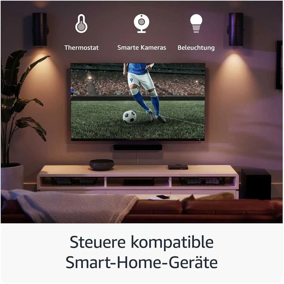 Vaizdo grotuvas „Amazon Fire TV Stick 4K Plus“ su „Wi-Fi 6“ palaikymu ir transliacija „Dolby Vision“ / „Atmos“ bei HDR10+ formatais
