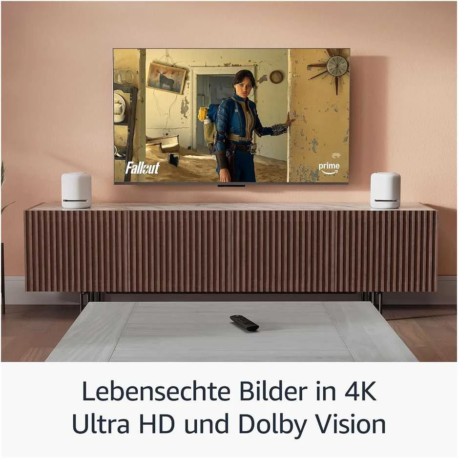 Vaizdo grotuvas „Amazon Fire TV Stick 4K Plus“ su „Wi-Fi 6“ palaikymu ir transliacija „Dolby Vision“ / „Atmos“ bei HDR10+ formatais
