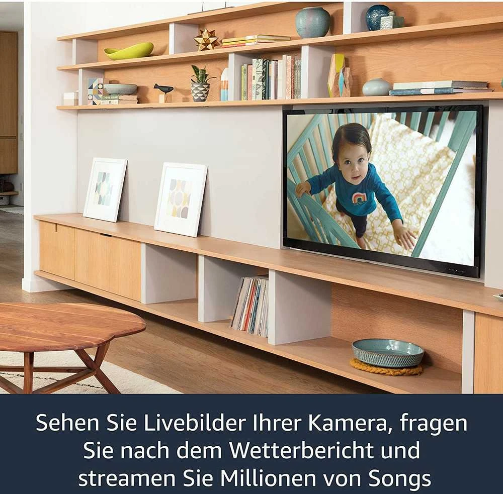 Vaizdo grotuvas „Amazon Fire TV Stick Alexa 2021“.