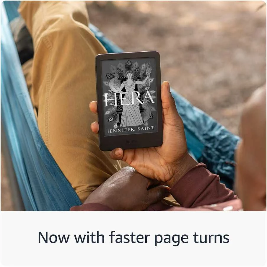 Amazon Kindle 11 el. knygų skaitytuvas 6 colių be reklamų 16 GB Juodas