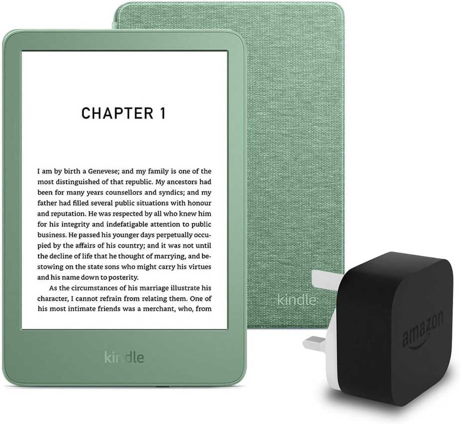 Amazon Kindle 11 (2024) 6" be reklamų 16GB žalia