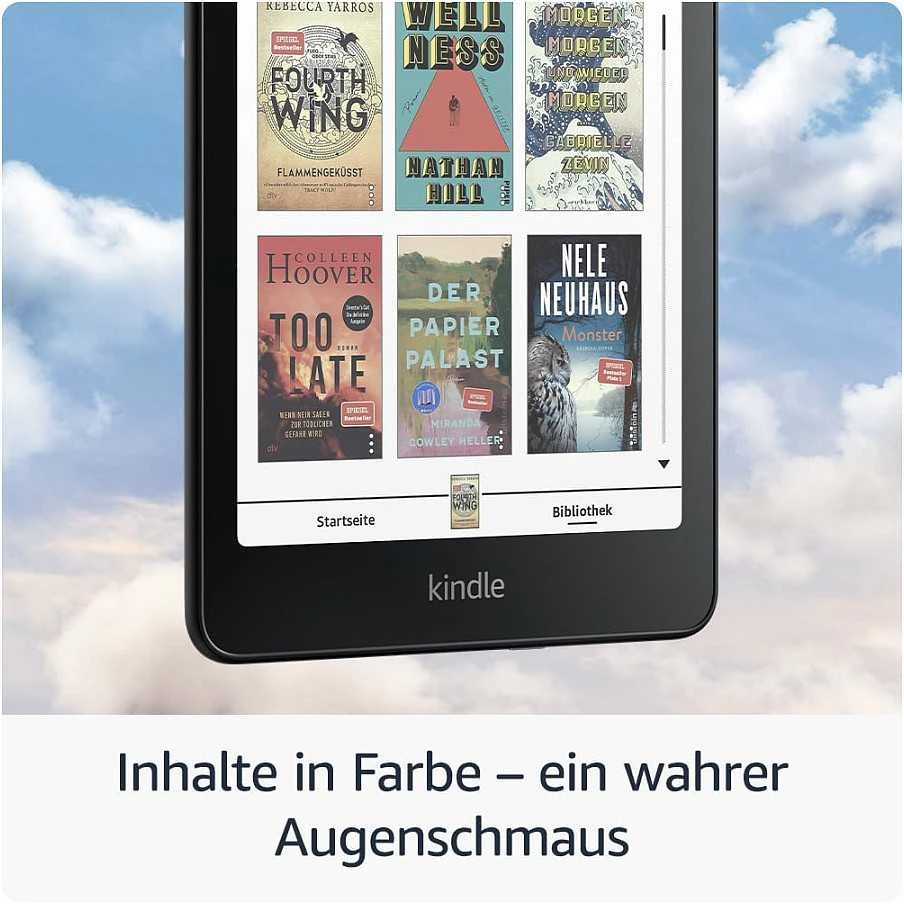 Planšetė Amazon Kindle Colorsoft 32GB juodas Signature