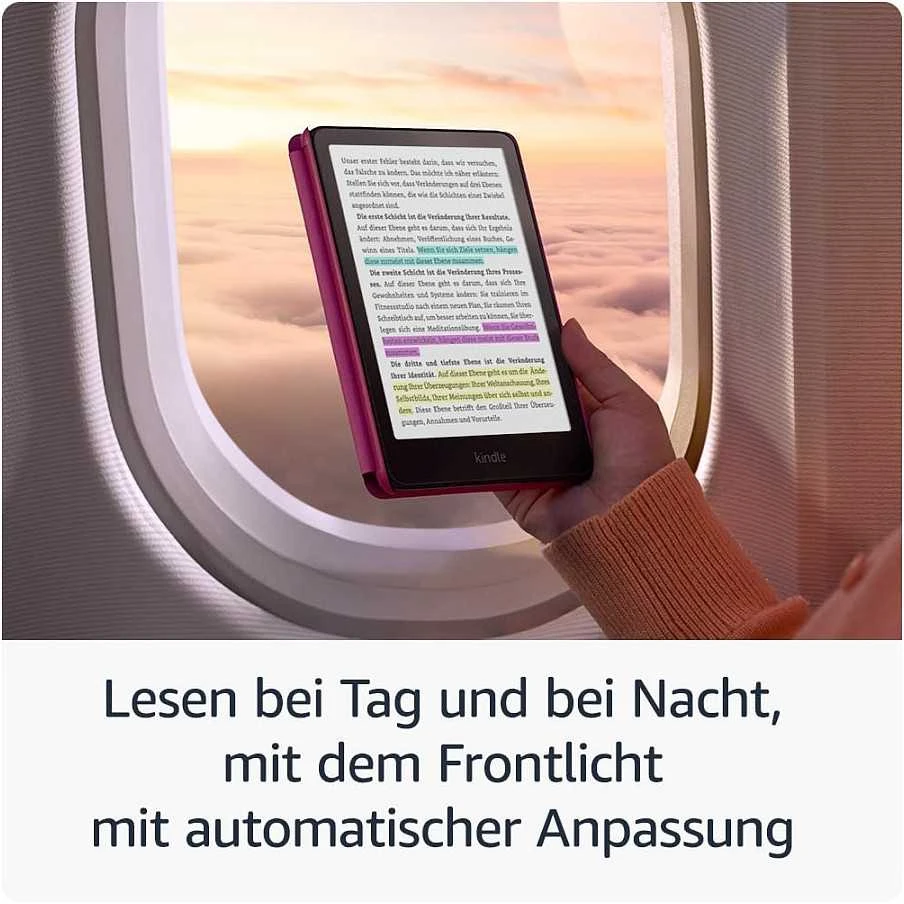 Planšetė Amazon Kindle Colorsoft 32GB juodas Signature