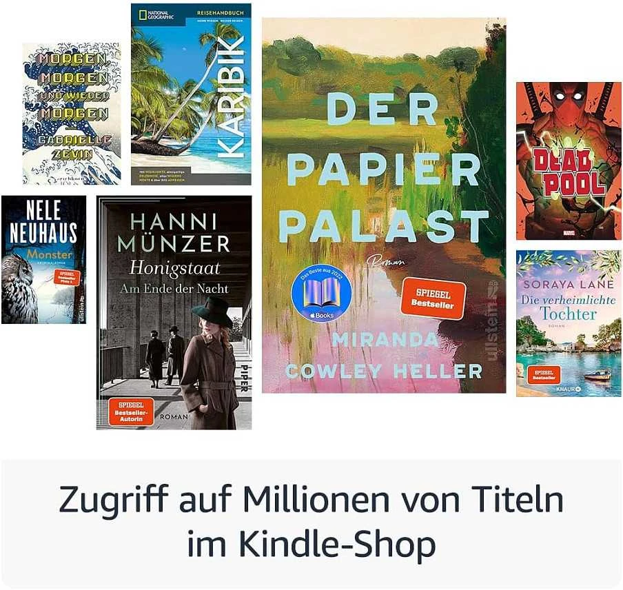 Planšetė Amazon Kindle Colorsoft 32GB juodas Signature