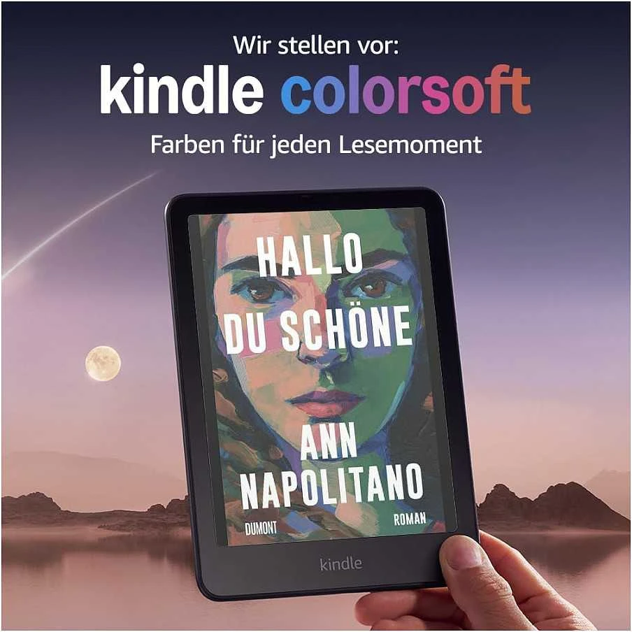 Planšetė Amazon Kindle Colorsoft 32GB juodas Signature