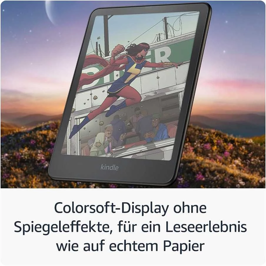 Planšetė Amazon Kindle Colorsoft 32GB juodas Signature