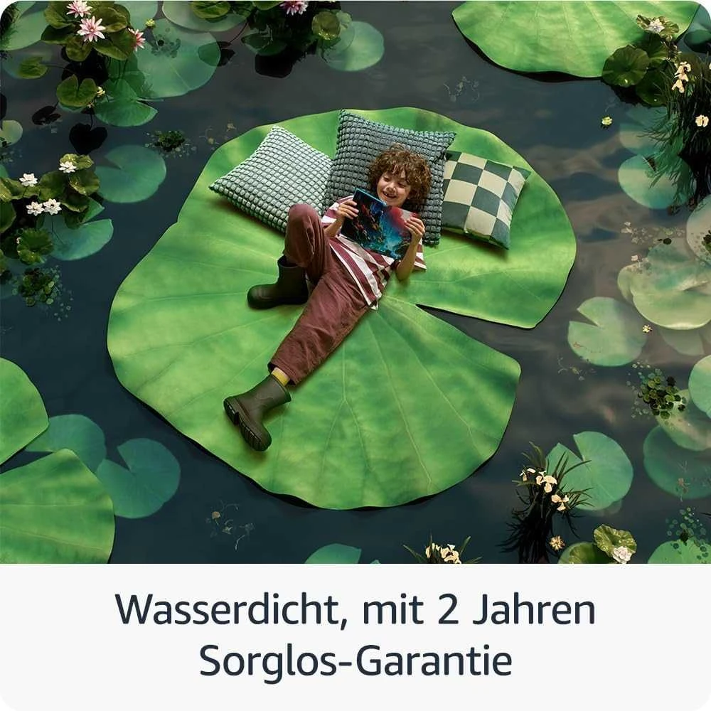 Planšetė Amazon Kindle Colorsoft Kids Fantasy River (2025) 16GB