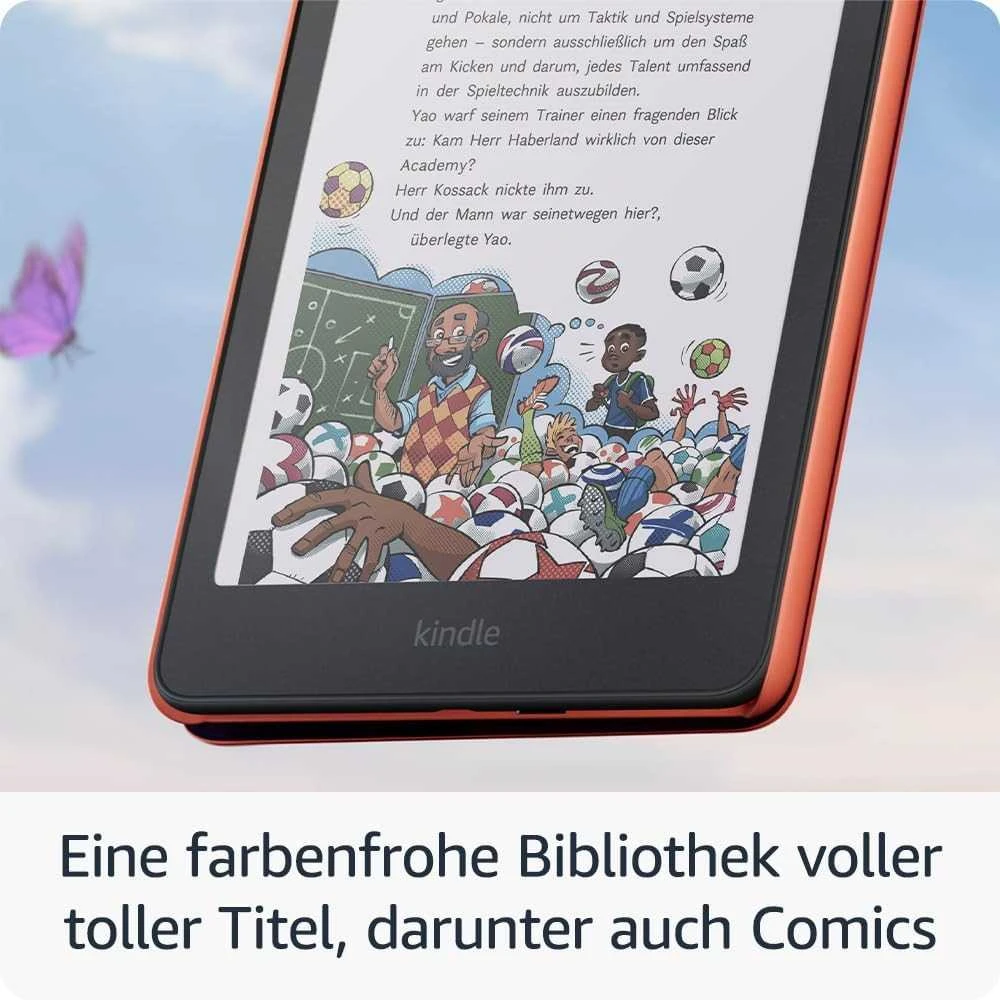 Planšetė Amazon Kindle Colorsoft Kids Fantasy River (2025) 16GB