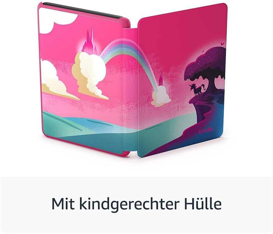 Amazon Planšetė Kindle Kids Edition (16GB) Unicorn Valley Design