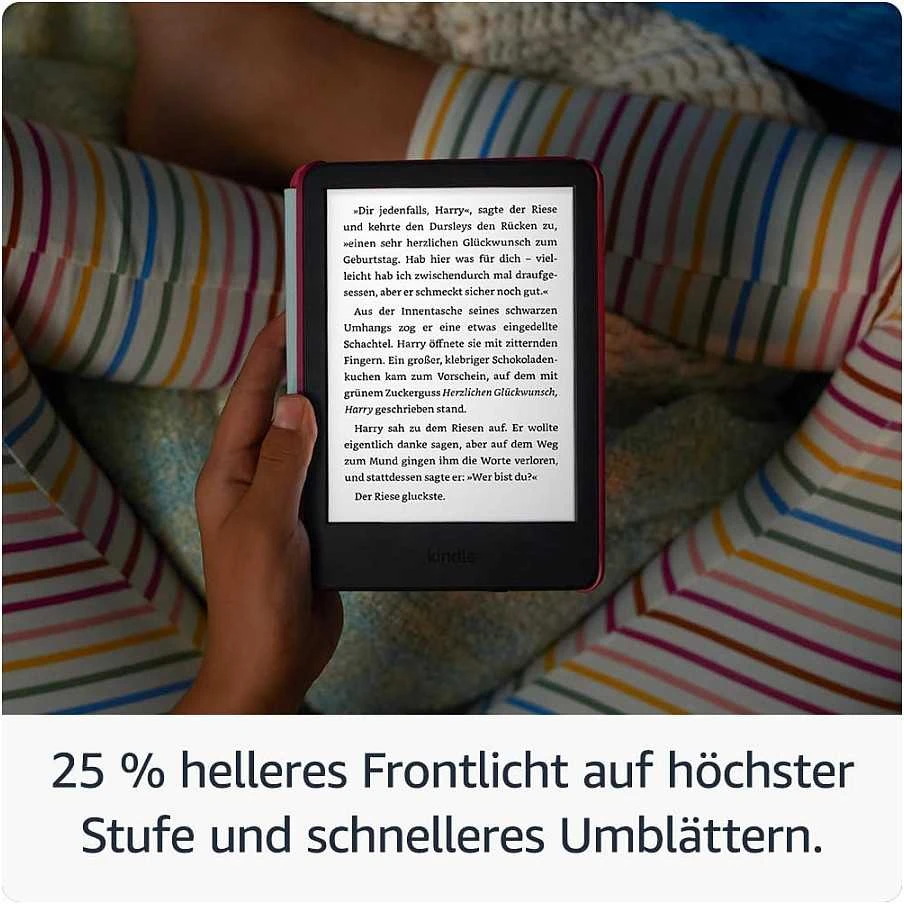 Amazon Planšetė Kindle Kids Edition (16 GB) Ocean Explorer Design
