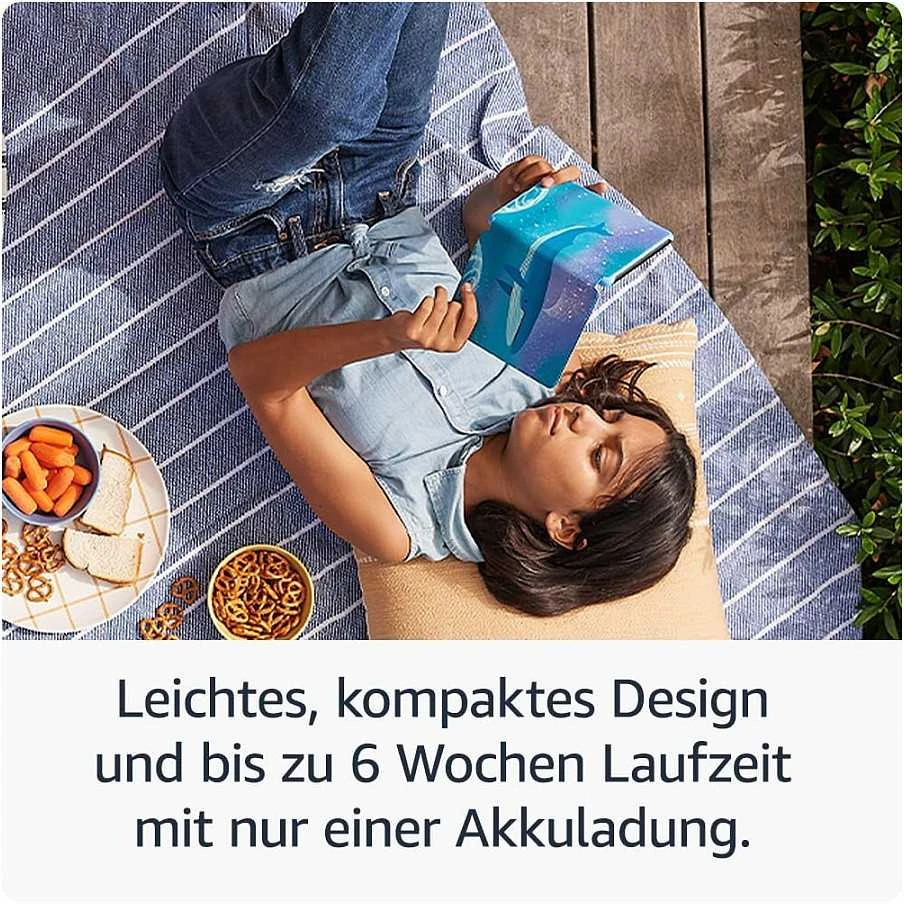 Amazon Planšetė Kindle Kids Edition (16 GB) Ocean Explorer Design