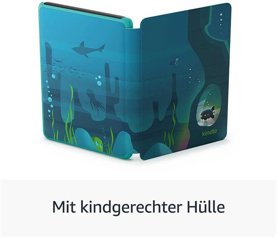 Amazon Planšetė Kindle Kids Edition (16 GB) Ocean Explorer Design
