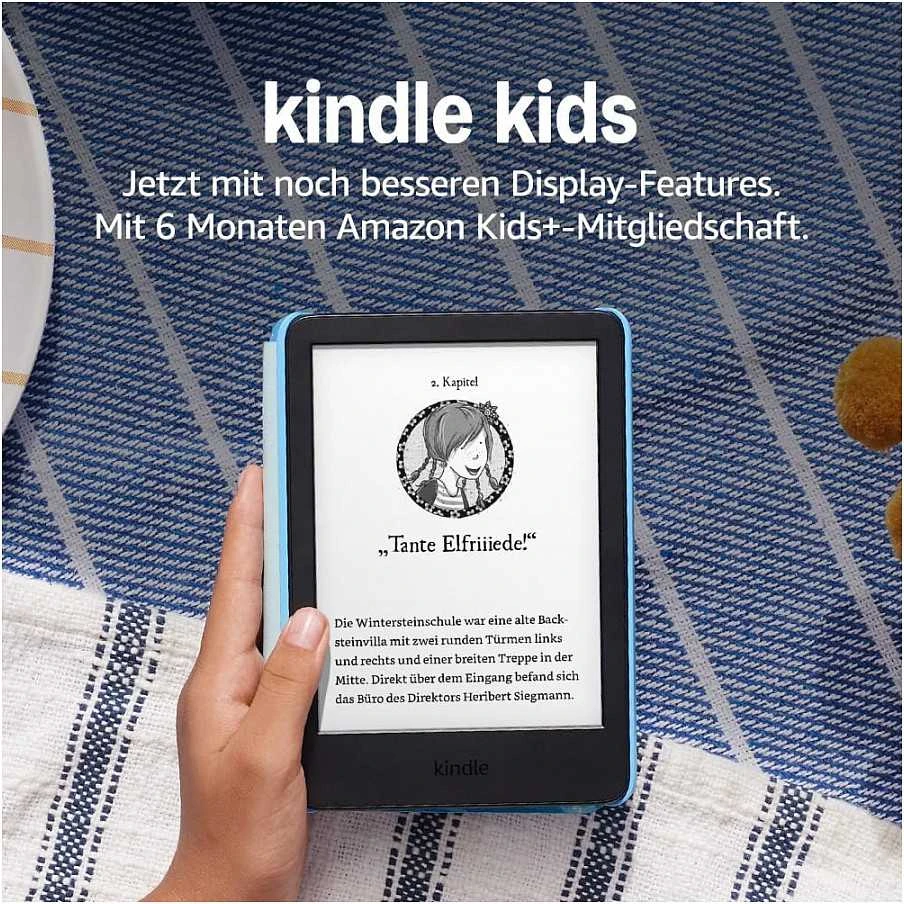 Amazon Planšetė Kindle Kids Edition (16 GB) Ocean Explorer Design