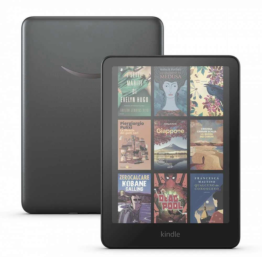Planšetė Amazon Kindle Colorsoft 32GB juodas Signature