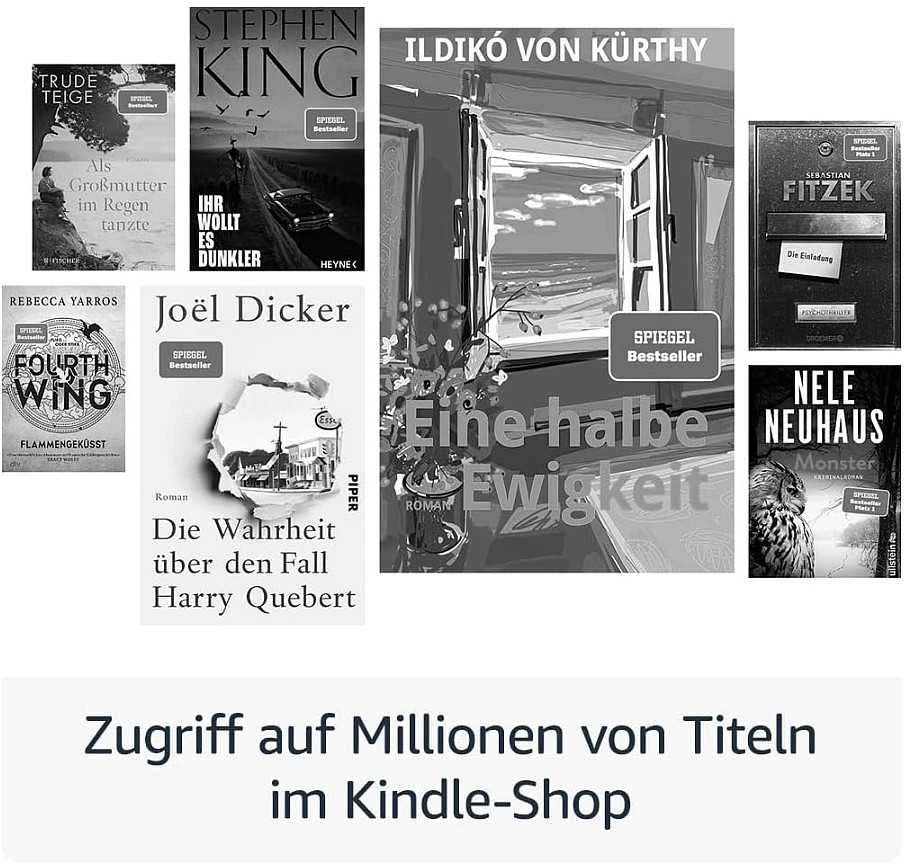 Elektroninė skaityklė Amazon Kindle Paperwhite (2024) 7", 16 GB, juodos spalvos | su reklamomis