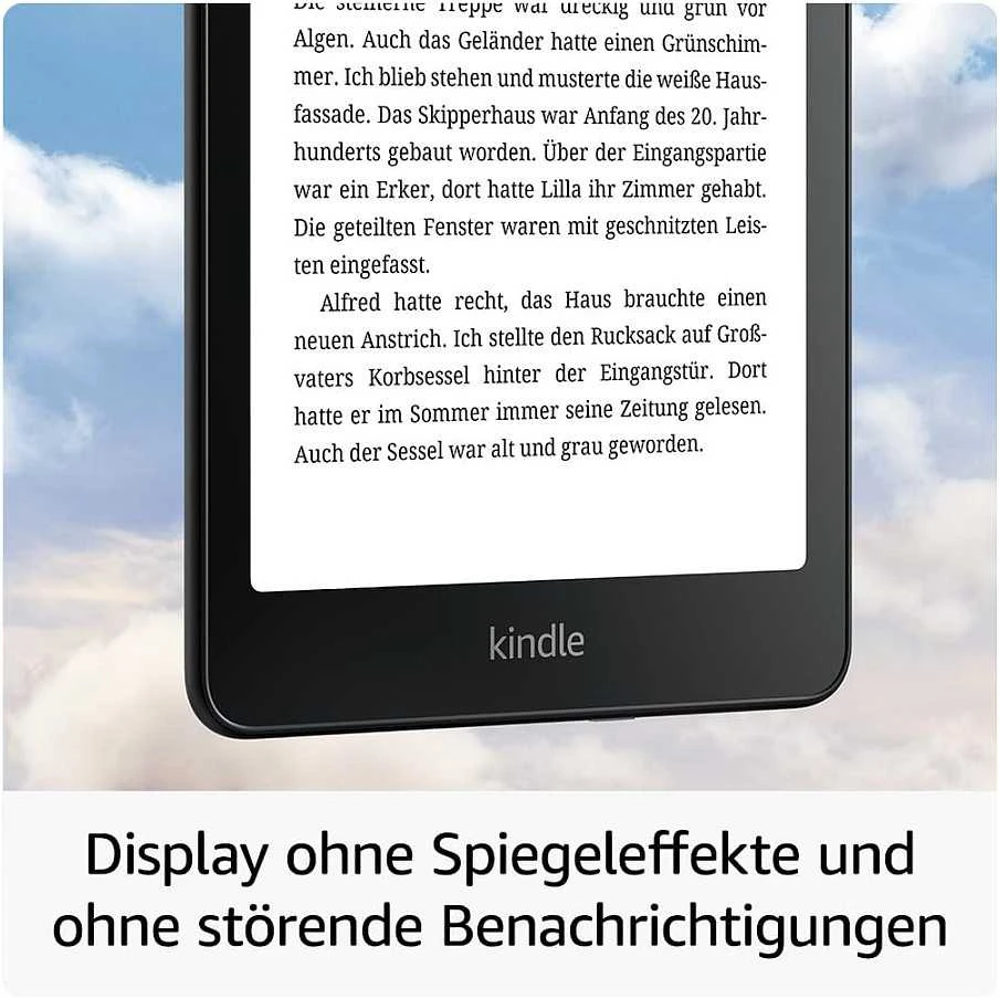 Amazon Kindle Paperwhite Signature Edition, 32 GB, 12-osios kartos (2024 m.), juodos spalvos