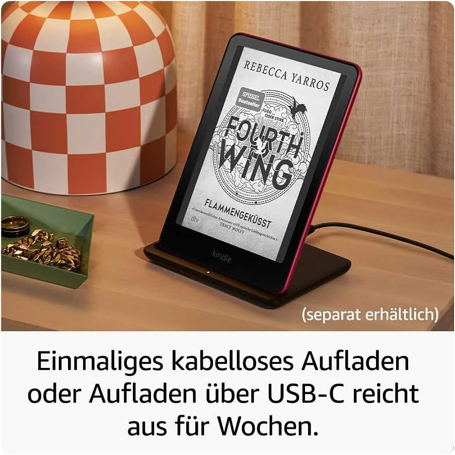 Amazon Kindle Paperwhite Signature Edition, 32 GB, 12-osios kartos (2024 m.), juodos spalvos