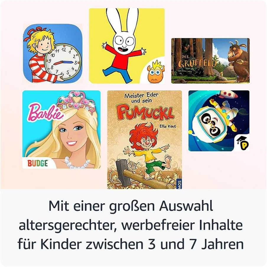 Planšetė Amazon Planšetė Fire HD 8 Kids 32GB WiFi - mėlynos spalvos