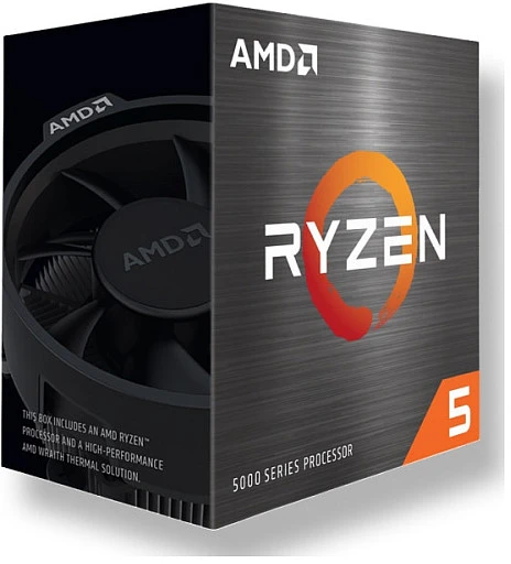 Procesorius AMD CPU Desktop Ryzen 5 6C/12T 5500F (4.4GHz,19MB,65W,AM4) box