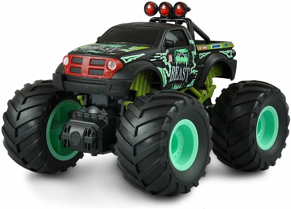Amewi Amewi RC Auto Big Buster Truck Li-Ion Akku 500mAh grün /6+