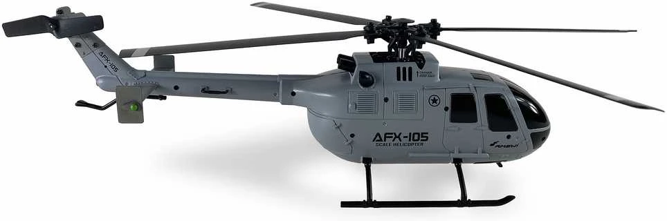 „Amewi AFX-105“ radijo bangomis valdomas (RC) vertikalaus kilimo ir tūpimo (VTOL) orlaivis (25319)