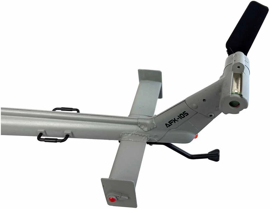 „Amewi AFX-105“ radijo bangomis valdomas (RC) vertikalaus kilimo ir tūpimo (VTOL) orlaivis (25319)