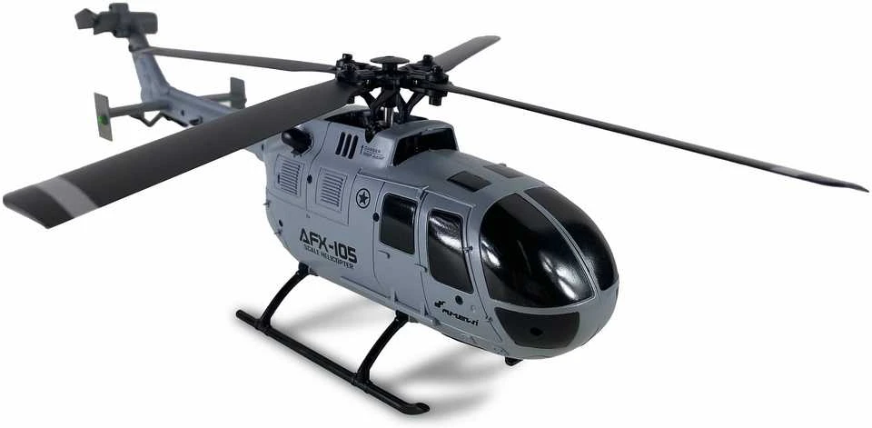 „Amewi AFX-105“ radijo bangomis valdomas (RC) vertikalaus kilimo ir tūpimo (VTOL) orlaivis (25319)