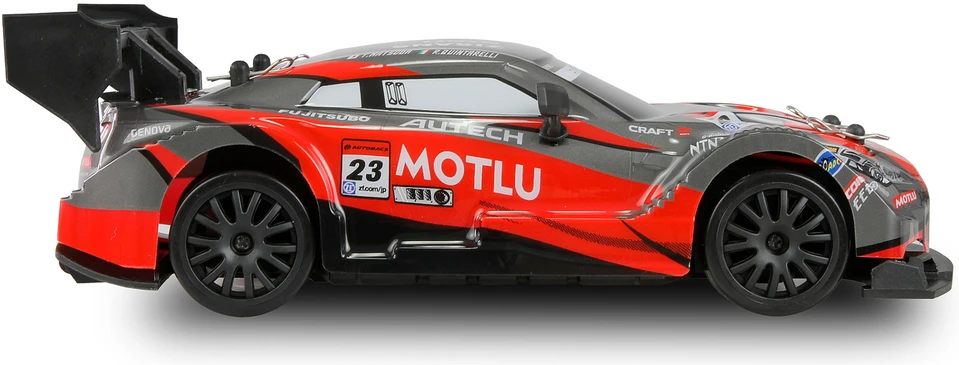 Amewi Drift Racing Car 4WD 1:24 RTR raudona/juoda su