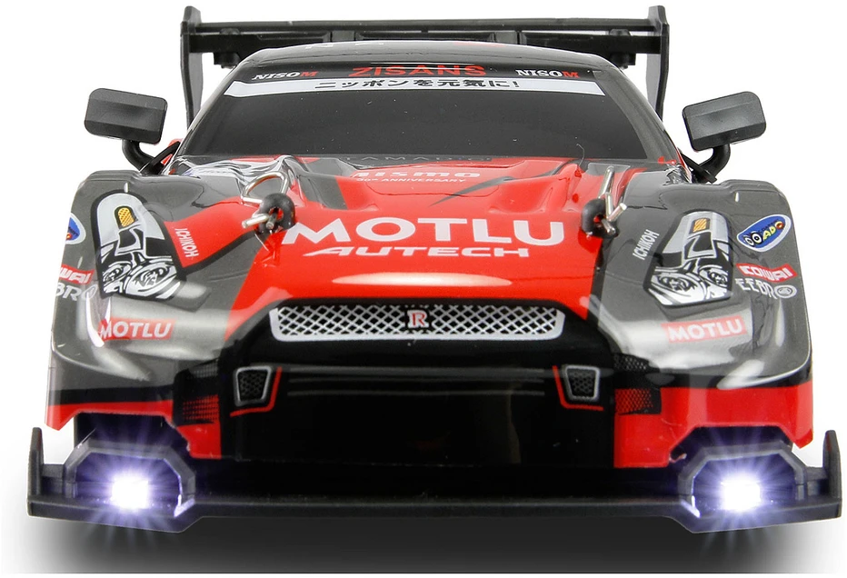 Amewi Drift Racing Car 4WD 1:24 RTR raudona/juoda su