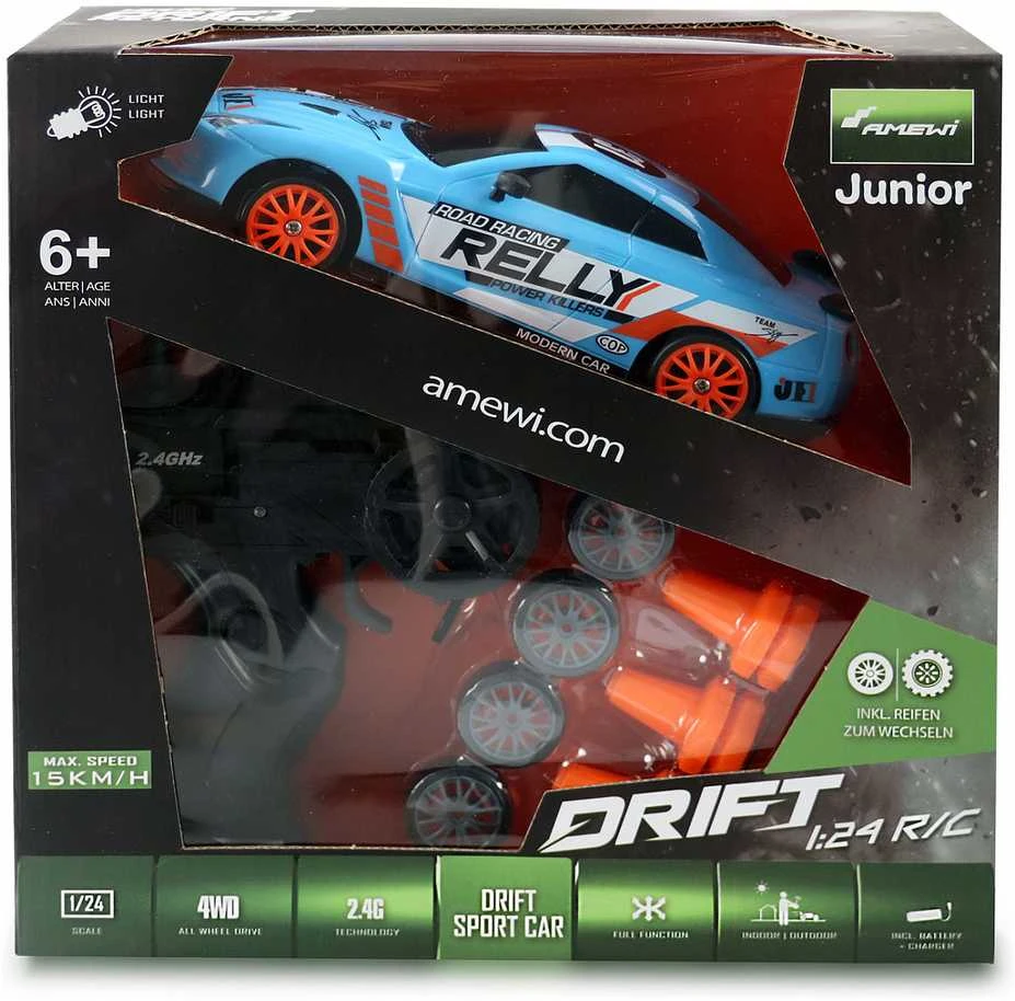 Amewi RC Auto Drift Sport Li-Ion Akku 50