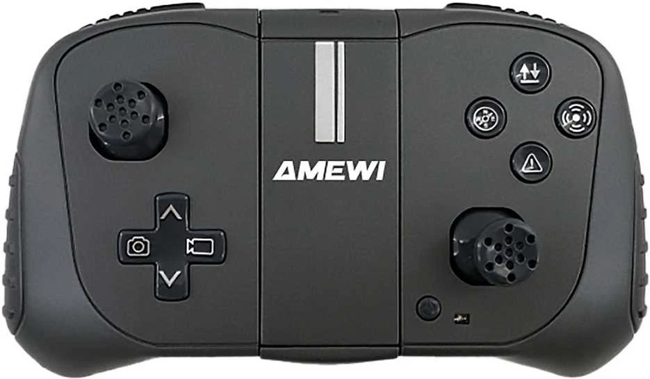 Carruzzo Amewi X4KPro 4 rotoriai Keturių menčių sraigtasparnis 3840 x 2160 pikseliai 1500 mAh Pilka