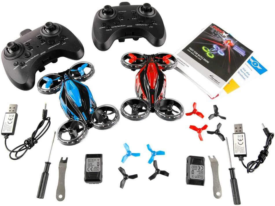 Carruzzo Amewi FightStar Radijo bangomis valdomas (RC) modelis Dronas Elektrinis variklis