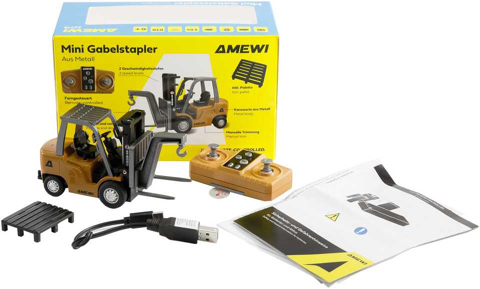 Amewi Amewi 22715 zdalnie sterowany modelis Vežimėlis widłowy Silnik elektrinis 1:64