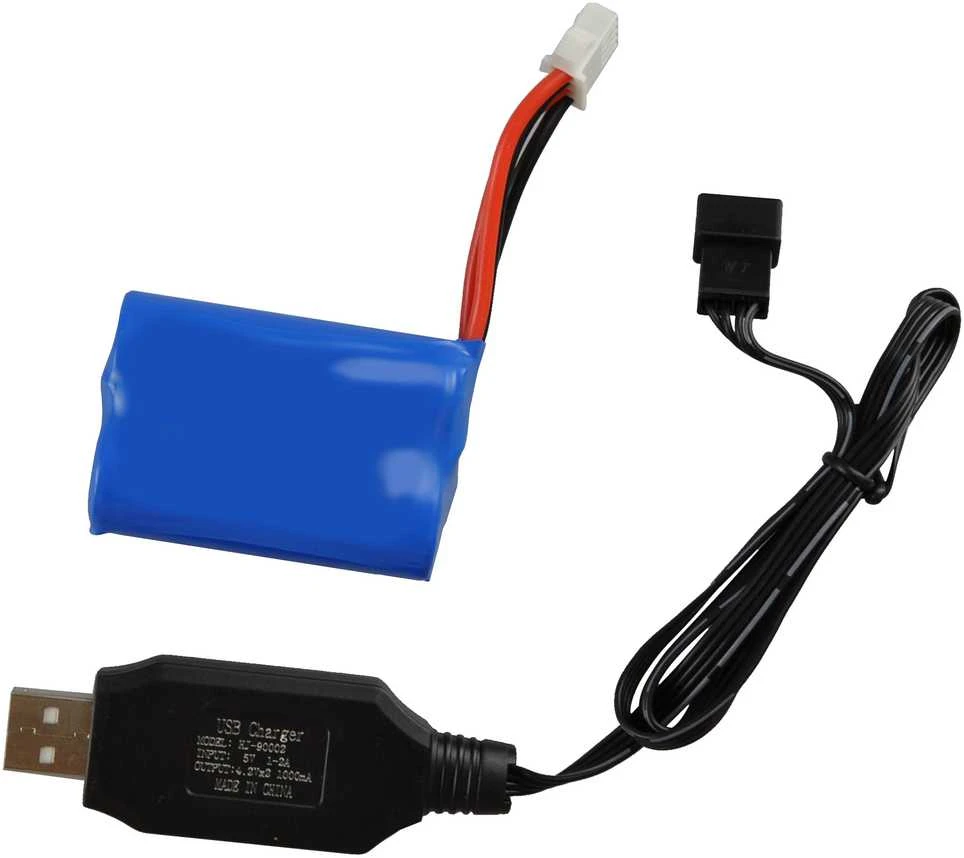 Carruzzo Amewi Mėlyna Barracuda V2 Radijo bangomis valdomas (RC) modelis Laive Elektrinis variklis