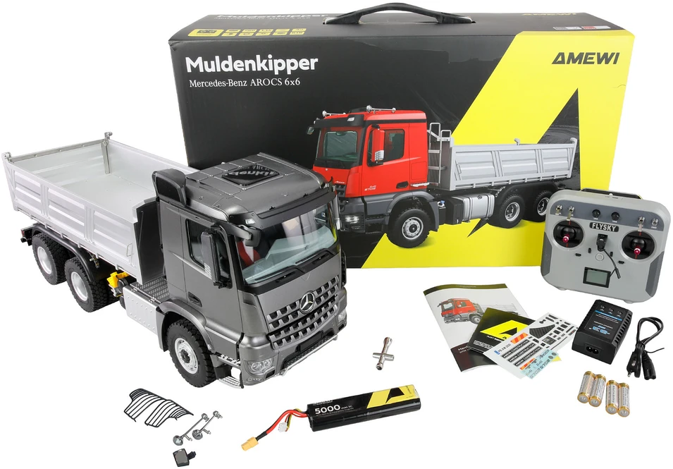 Amewi 22728 nuotolinio valdymo modelis Savivarčio Elektrinis variklis 1:14