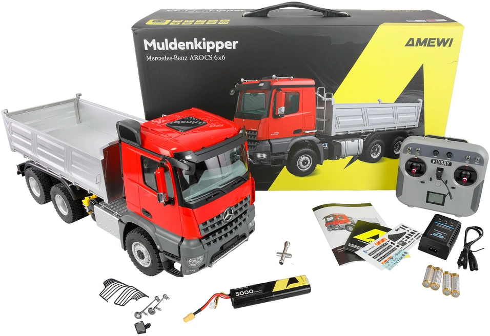 Amewi 22729 nuotolinio valdymo modelis Savivarčio variklis 1:14