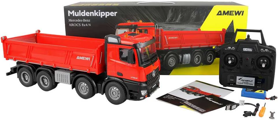 Carruzzo Amewi 22693 Radijo bangomis valdomas (RC) modelis Savivartis Elektrinis variklis 1:18