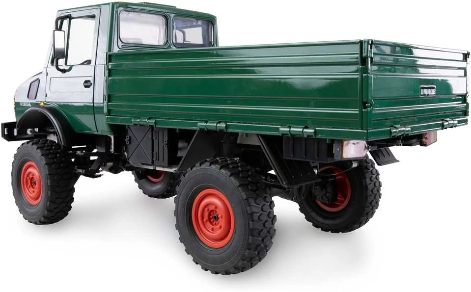 Carruzzo Amewi Unimog Radijo bangomis valdomas (RC) modelis Off-road truck Elektrinis variklis 1:12
