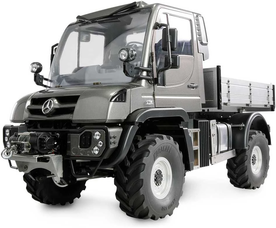 Amewi Amewi Mercedes-Benz Unimog Geräteträger 4WD 1:10 ARTR anthra