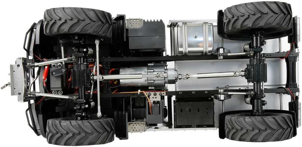 Amewi Amewi Mercedes-Benz Unimog Geräteträger 4WD 1:10 ARTR anthra