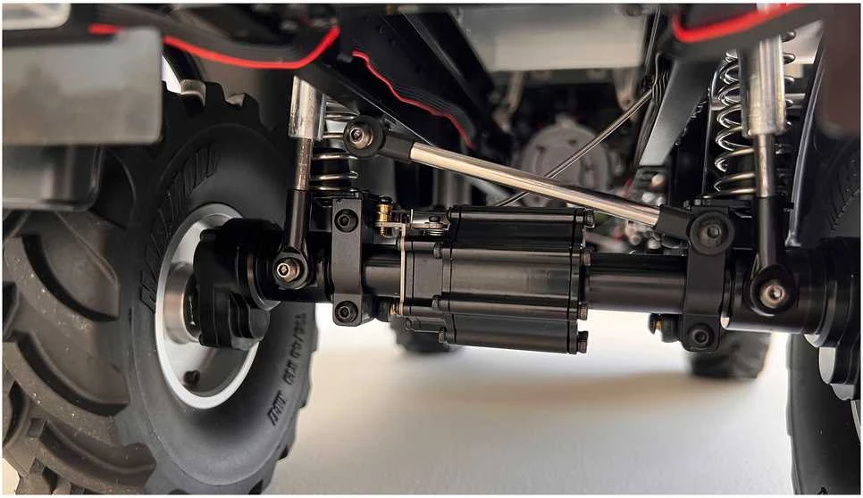 Amewi Amewi Mercedes-Benz Unimog Geräteträger 4WD 1:10 ARTR anthra