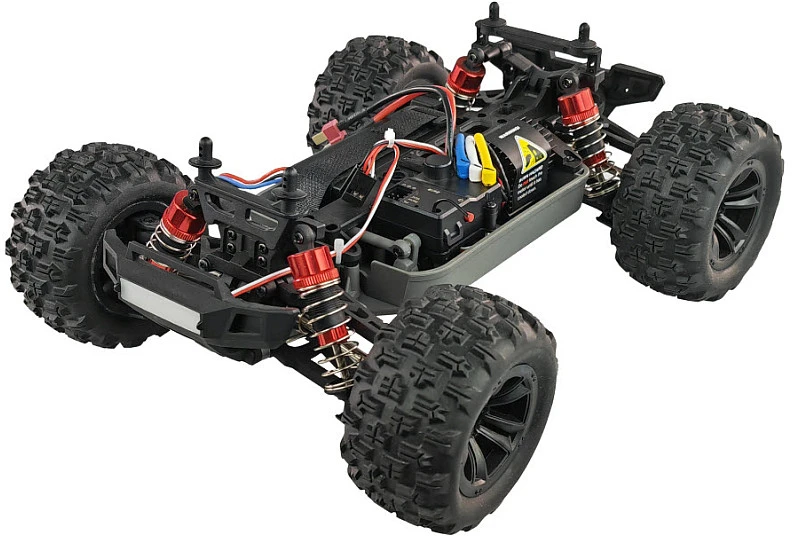 Carruzzo Amewi 22653 Radijo bangomis valdomas (RC) modelis Visureigis dideliais ratais Elektrinis variklis 1:16