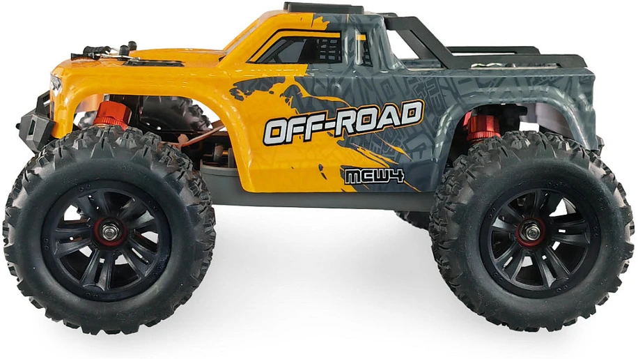 Carruzzo Amewi 22653 Radijo bangomis valdomas (RC) modelis Visureigis dideliais ratais Elektrinis variklis 1:16