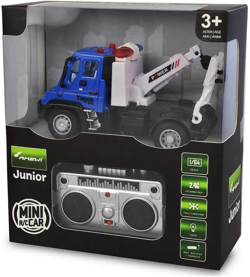 Amewi Amewi Mini Truck, 1:64, 3 yr(s), 500 mAh, 124 g