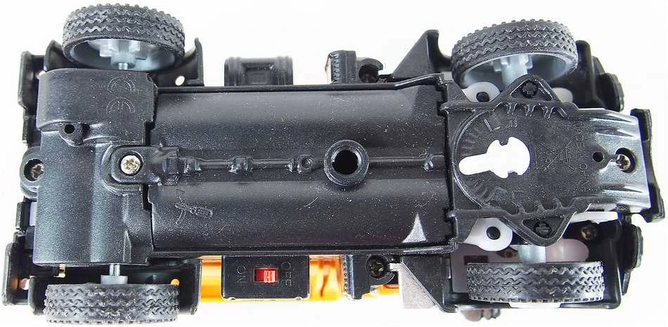 Amewi Amewi RC Auto Mini Truck Kipper gelb LiIon Akku 500mAh/3+
