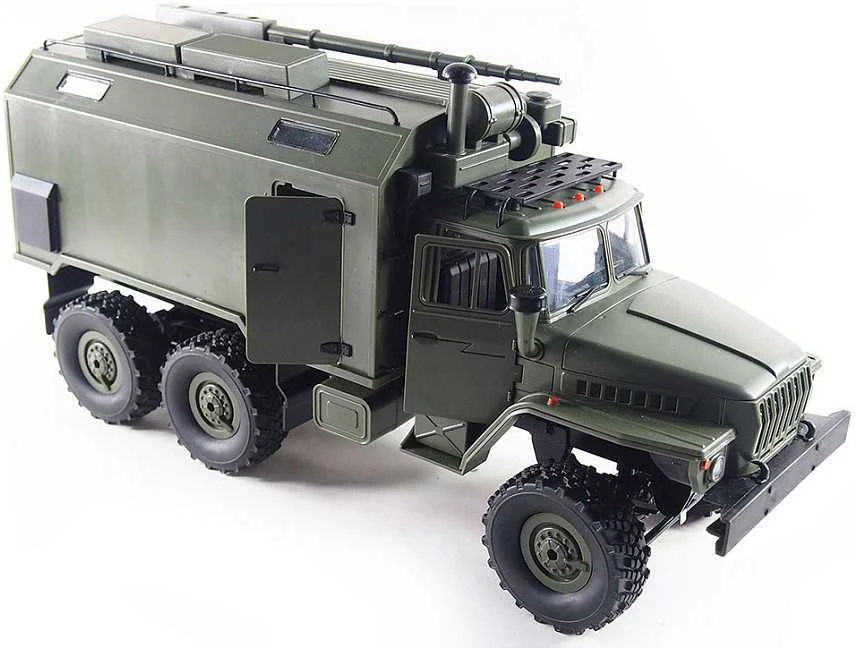 Carruzzo Amewi Ural B36 Radijo bangomis valdomas (RC) modelis Visur pravažiuojantis sunkvežimis 1:16