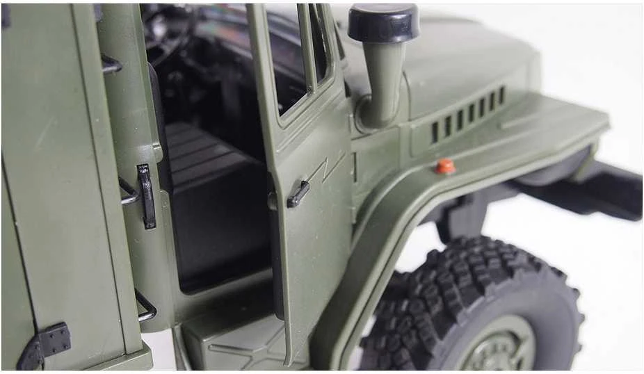 Carruzzo Amewi Ural B36 Radijo bangomis valdomas (RC) modelis Visur pravažiuojantis sunkvežimis 1:16