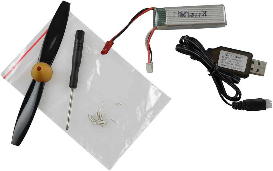 Amewi Amewi RC Flugzeug Skylark Li-Po baterija 500mAh/14+